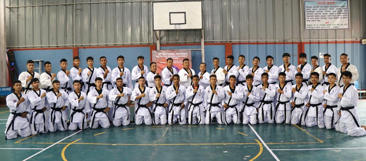 The Rise of Hapkido in Nepal: Empowering Youth and Shaping a New Future, Grandmaster Kali Bahadur Gharti Magar